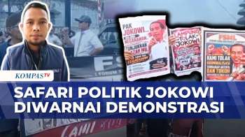 Demo Sambut Safari Politik Jokowi di Lampung, Targetkan PSI Lolos ke DPR pada 2029 | KOMPAS PETANG