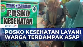 Dampak Asap Kebakaran TPA Jatiwaringin, Warga Datangi Posko Pemeriksaan Kesehatan | SAPA SIANG