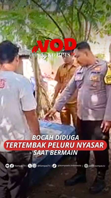 BOCAH DI BEKASI DIDUGA TERTEMBAK PELURU NYASAR SAAT BERMAIN