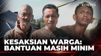Kesaksian Warga Pascagempa NTT, Bertahan Di Pengungsian Sambil Menanti Bantuan | BERUT