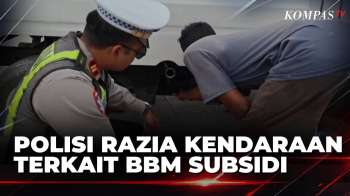 Razia BBM Bersubsidi Di Bangka Belitung, 70 Kendaraan Pakai Pelat Nomor Palsu | SAPA PAGI