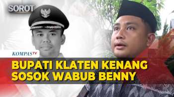 Bupati Klaten Kenang Sosok Wakil Bupati Benny Indra Ardhianto Yang Wafat Di Usia 33 Tahun