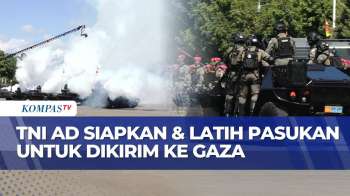 TNI AD Siapkan Personel untuk Misi Perdamaian, Termasuk Kemungkinan Dikirim ke Gaza | SAPA MALAM