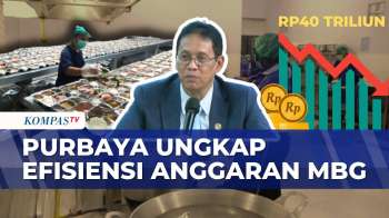 Purbaya Sebut Anggaran MBG Berpotensi Dihemat Lebih dari Rp40 Triliun | KOMPAS PETANG
