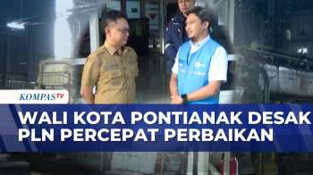 Wali Kota Pontianak Minta PLN Percepat Perbaikan Usai Pemadaman Listrik Bergilir | JMP