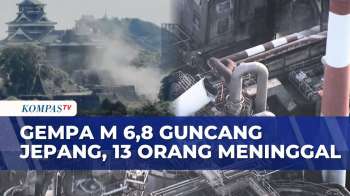 Gempa Jepang M 6,8 Guncang Kumamoto, Warga Dievakuasi Dan Bangunan Mengalami Kerusakan | SAPA SIANG