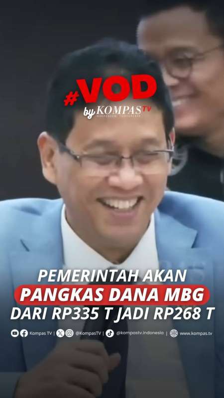 PEMERINTAH AKAN PANGKAS DANA MBG DARI RP335T JADI RP268T