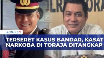 Diduga Setor Rp13 Juta per Minggu, Kasat dan Kanit Narkoba di Toraja Ditangkap