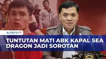 Tuntutan Mati ABK Kapal Bermuatan 2 Ton  Sabu Disorot DPR, Begini Kata Kejagung hingga Ahli Hukum