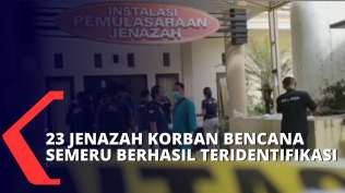 23-jenazah-korban-guguran-awan-panas-gunung-semeru-telah-teridentifikasi