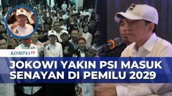 Jokowi Yakin PSI Lolos ke DPR pada Pemilu 2029, Sebut Berpeluang Masuk Senayan | BERUT