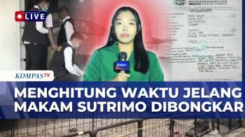 Menunggu Waktu Jelang Ekshumasi Sutrimo, Polisi Dalami Penyebab Kematian | KOMPAS MALAM