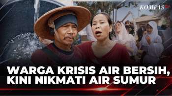 Dulu Berjalan 2 Km untuk Air Bersih, Kini Warga Sukabumi Nikmati Sumur Bor | KOMPAS SIANG