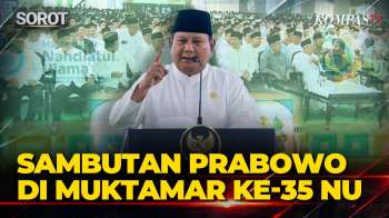 [FULL] Pidato Presiden Prabowo Hadiri Muktamar Ke-35 NU: Singgung MBG