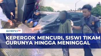 Siswi Di OKU Selatan Ditangkap Usai Diduga Menikam Guru Yang Memergokinya Mencuri | BORGOL