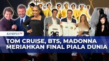 Upacara Penutupan Final Piala Dunia 2026 Bertabur Bintang Hollywood Dan Musisi Dunia | KOMPAS SIANG