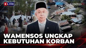 [FULL] Wamensos Ungkap Perkembangan Bantuan Gempa NTT, Angkutan Dan Relawan Dibutuhkan| KOMPAS MALAM