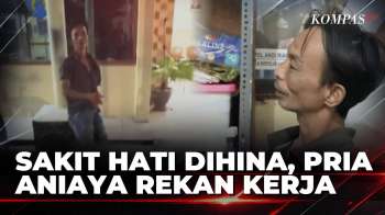 Diduga Sakit Hati, Pria Aniaya Rekan Kerja Pakai Senjata Tajam di Pasar Makassar | BORGOL