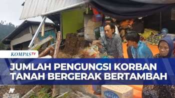 Hari ke-9 Tanah Bergerak di Tegal: Jumlah Pengungsi Bertambah, Stok Air Bersih Terbatas