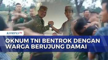 Bentrokan Oknum TNI dan Warga di Lampung Utara, Pangdam II/Sriwijaya Langsung Minta Maaf!