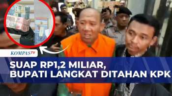 Bupati Langkat Syah Afandin Ditahan KPK, Diduga Terima Suap Proyek Rp1,2 Miliar | KOMPAS PAGI