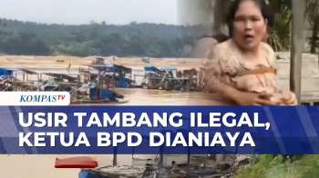 Mengusir Tambang Emas Ilegal, Ketua BPD Dan Keluarga Mengaku Jadi Korban Penganiayaan |BORGOL