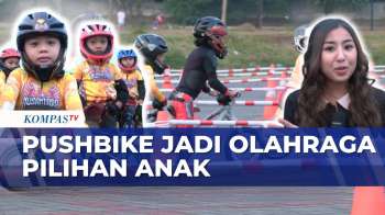 Pushbike Jadi Pilihan Anak-Anak Di Tangerang Untuk Latih Motorik Dan Koordinasi | SAPA SIANG
