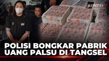 360 Ribu Lembar Uang Palsu Dicetak! Polisi Grebek Ruko Tempat Produksi Di Tangsel | BORGOL