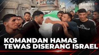 Serangan Israel Di Gaza Tewaskan 2 Orang, Termasuk Komandan Hamas Izz Al-Din Bik | SAPA PAGI
