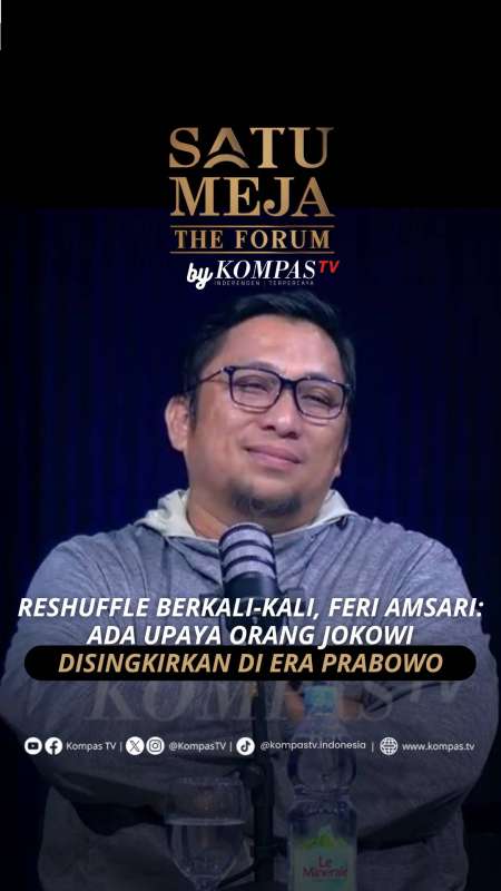 Reshuffle Berkali-Kali, Feri Amsari: Ada Upaya Orang Jokowi Disingkirkan Di Era Prabowo
