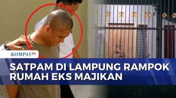 Satpam Bobol dan Rampok Rumah Eks Majikan, Pelaku Sakit Hati Gara-Gara Dipecat | BERUT