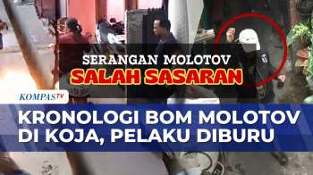 Kronologi Pelemparan Bom Molotov di Koja, Polisi Buru Pelaku yang Diduga Dipicu Cemburu | BERUT
