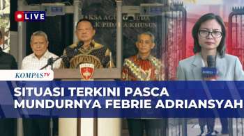 Situasi Terkini! Di Depan Gedung Kejaksaan Agung Pasca Pengunduran Diri Febrie Adriansyah