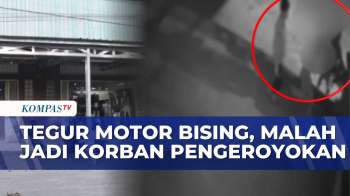 Tegur Pengendara Yang Memainkan Gas Motor, Pemuda Di Pangkalpinang Jadi Korban Pengeroyokan | BORGOL