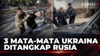 FSB Bongkar Jaringan Spionase Ukraina, 3 Terdakwa Dihukum Penjara Hingga 17 Tahun | SAPA SIANG