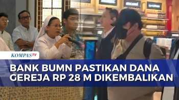 Kasus Penggelapan Rp28 M Dana Jemaat Gereja di Sumut, Bank BUMN Janji Kembalikan Dana | BERUT