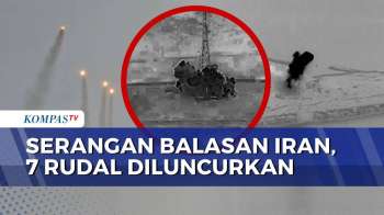 Balas Serangan AS, Iran Tembakkan 7 Rudal ke Bahrain-Kuwait | KOMPAS PETANG