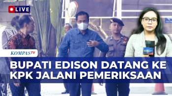 Terjaring OTT KPK, Bupati Muara Enim Edison Jalani Pemeriksaan Lanjutan | SAPA PAGI