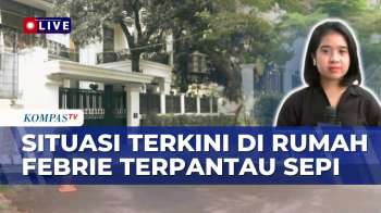 Tak Ada Penjagaan, Rumah Kediaman Febrie Adriansyah Terpantau Sepi Pasca Mengundurkan Diri