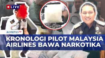 [FULL] Blak-blakan! Kepala Bea Cukai Soetta Buka Kronologi Pilot Malaysia Airlines | KOMPAS PETANG