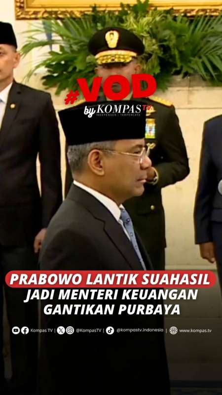 Presiden Prabowo Reshuffle Kabinet, Menkeu Purbaya Diganti Suahasil Nazara