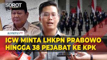 ICW Minta KPK Terbitkan LHKPN Prabowo & 38 Pejabat Kabinet Merah Putih