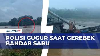 Seorang Polisi Gugur Saat Gerebek Bandar Sabu, Dua Anggota Polres Katingan Masih Hilang | SAPA PAGI