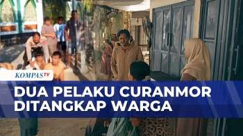 Dipergoki Warga Saat Curi Motor, Dua Pria Di Madiun Nyaris Diamuk Massa | BORGOL