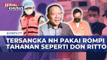 Kenakan Rompi Tahanan, NH Jadi Tersangka Baru Kasus TPPU Febrie Adriansyah | KOMPAS PETANG