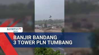Arus Deras Seret 3 Tower PT PLN