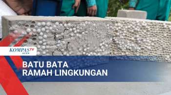 Kreasi Batu Bata Ramah Lingkungan Raih Prestasi Internasional