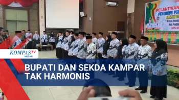 Tak Sejalan Dengan Bupati, Sekda Kampar Minta Pensiun