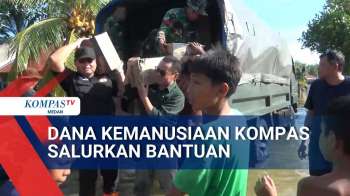 Pembaca Kompas Beri Donasi Pada Korban Bencana