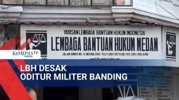 LBH Medan Desak Oditur Militer Banding Vonis 10 Bulan Sertu Riza Pahlivi